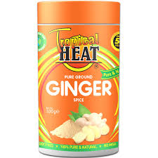 Tropical Heat Ginger 100G