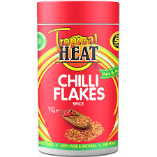 Tropical Heat Chilli Flakes 75G