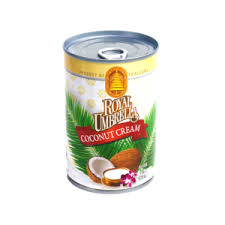 Royal Umbrella Coconut Cream 400G