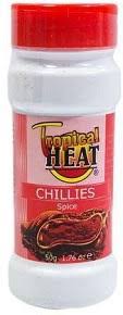 Tropical Heat Chillies 50G