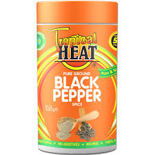 Tropical Heat Black Pepper 100G