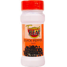 Tropical Heat Black Pepper 50G