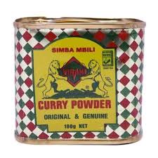 Simba Mbili Curry Powder 100G