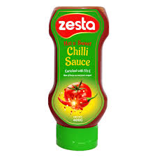 Zesta Hot n Sweet Chilli Sauce 400G