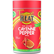 Tropical Heat Cayenne Pepper 100G