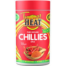 Tropical Heat Chillies 100G