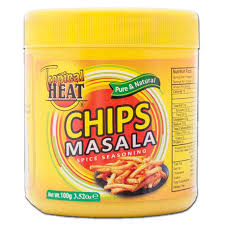Tropical Heat Chips Masala 100G
