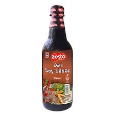 Zesta Dark Soy Sauce 250ML