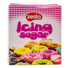 Zesta Icing Sugar Box 500G