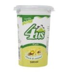 4us Vanilla Yoghurt 500ML