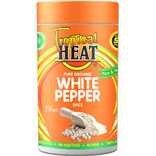 Tropical Heat White Pepper 100G