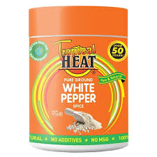 Tropical Heat White Pepper 50G