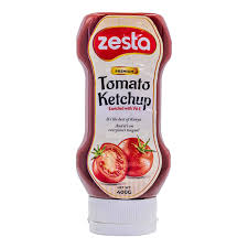 Zesta Tomato Ketchup 400G