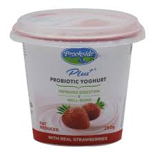 Brookside Probiotic Strawberry Yoghurt 250G