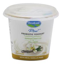 Brookside Probiotic Vanilla Yoghurt 250G