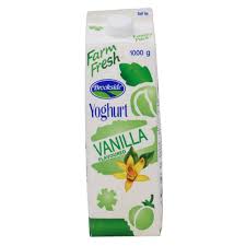 Brookside Vanilla Yoghurt 1L