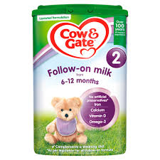 Cow & Gate Follow On Milk Powder 6-12 Months
