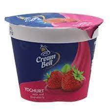 Cream Bell Strawberry Yoghurt 250G
