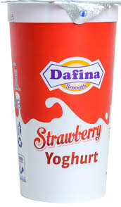 Dafina Strawberry Yoghurt 250ML