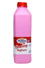 Dafina Strawberry Yoghurt 1L