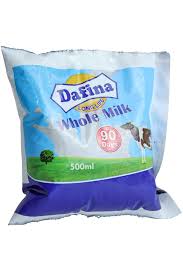 Dafina Whole ESL Milk 500ML