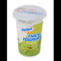 Daima Vanilla Yoghurt 500ML
