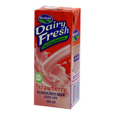 Brookside Dairy Fresh Strawberry Milk 250ML