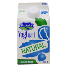 Brookside Farm Fresh Natural Yoghurt 500ML