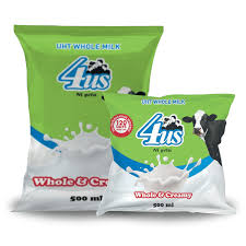 4us Long Life Milk 450ML