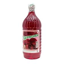 Quencher Strawberry Juice 1L
