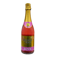 Rendez Vous Pink Non Alcoholic Drink 750ML