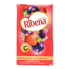Ribena Blackcurrant & Strawberry 250ML