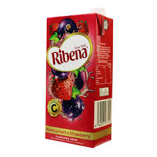 Ribena Blackcurrant & Strawberry 1L