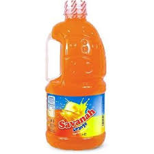 Savanah Orange Juice 2L