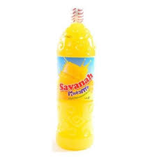 Savanah Pineapple Juice 1.5L
