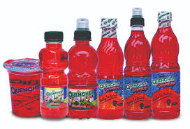 Quencher Strawberry Juice 300ML