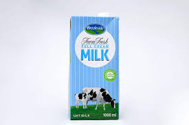 Brookside Long Life Milk UHT 1L