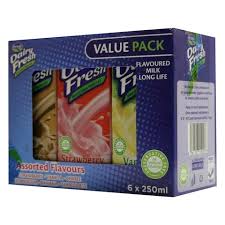Brookside Dairy Fresh Flavored Milk 6P Assorted