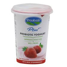 Brookside Probiotic Strawberry Yoghurt 450G