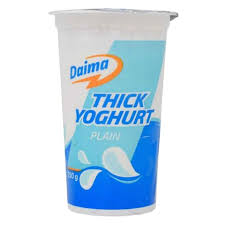 Daima Plain Yoghurt 250ML