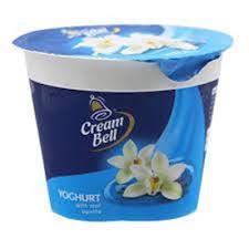 Cream Bell Vanilla Yoghurt 250G