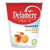 Delamere Apricot Orange & Honey Yoghurt 450ML