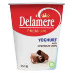 Delamere Chocolate Chips Yoghurt 250ML