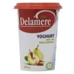 Delamere Pear Caramel Yoghurt 450ML