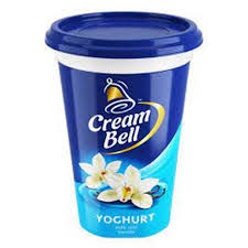 Cream Bell Vanilla Yoghurt 450G