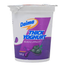 Daima Blackcurrant Yoghurt 150ML