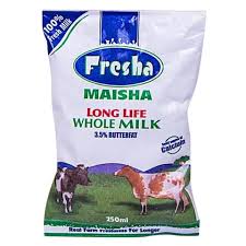 Fresha Maisha Whole Milk Fino 250ML