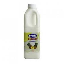 Fresha Pineapple Yoghurt 1L