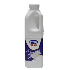 Fresha Vanilla Yoghurt 1L