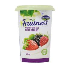 Brookside Fruitness Mixed Berries 450ML